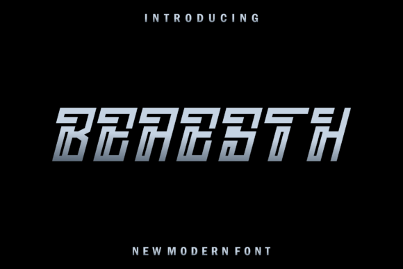 Beaesth: A Font for Crafting Beauty and Class