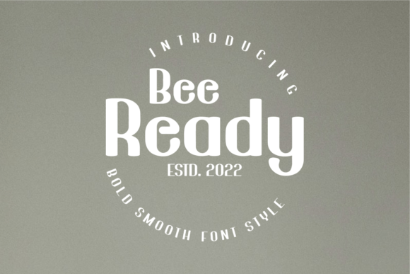 Bee Ready: A Font That Adds Magic to Your Brand