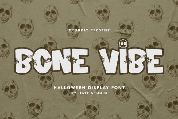 Bone Vibe: A Font That Adds Character to Your Brand