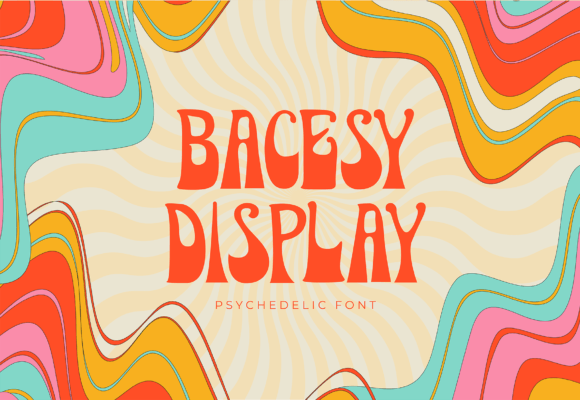 Boost Your Brand with Bacesy Display Font