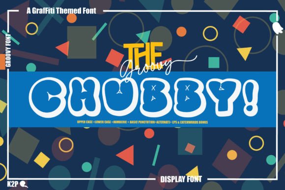Boost Your Brand with Groovy Chubby: The Perfect Display Font for Small Businesses