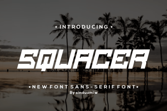 Boost Your Brand with Squacer: A Font That Speaks Volumes