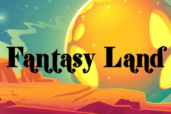 Branding with Fantasy Land: A Designer’s Take on Whimsical Typography