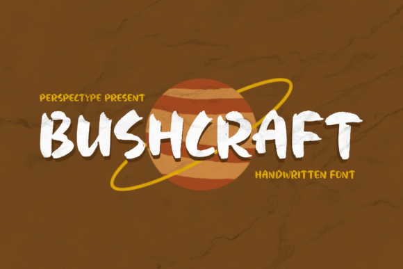 Bushcraft: A Display Font for Editorial Design and Branding