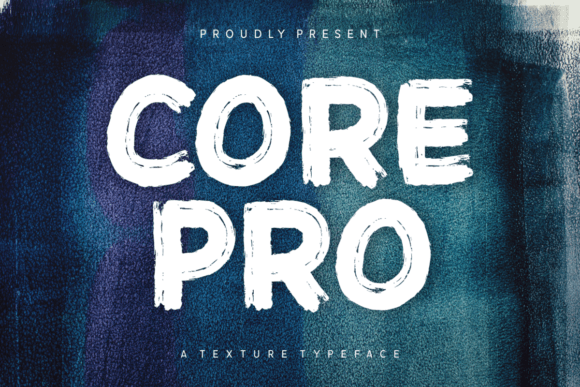Core Pro: A Display Font for Bold Editorial Statements