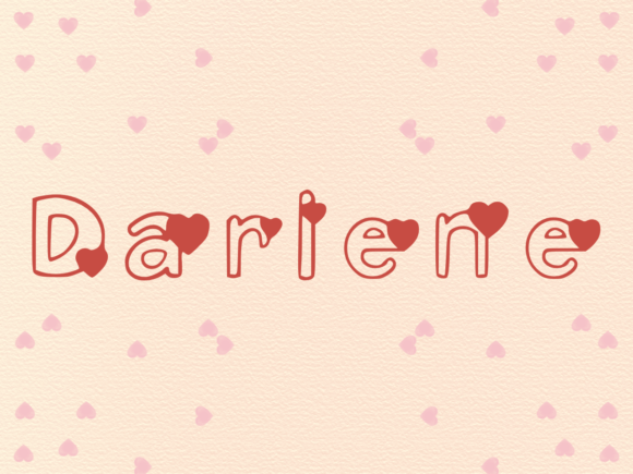Darlene: A Font That Breathes Life into Your Creative Projects