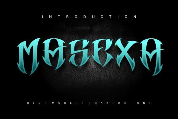 Discover Masexa: The Font That Elevates Your Craft