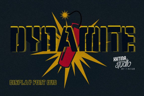 Dynamite Font Review: A Powerful Choice for Digital Design