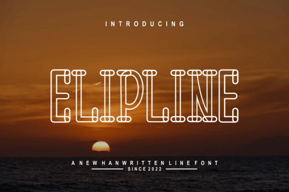 Elipline: A Font That Breathes Life into Every Craft Project