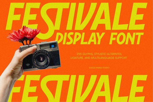Festivale: A Font That Brings Your Craft to Life