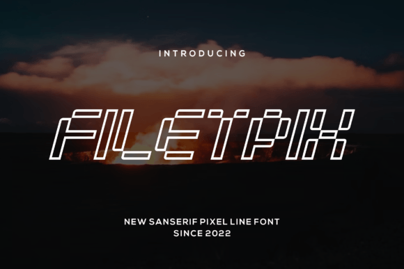 Filetpix: A Display Font That Elevates Campaigns