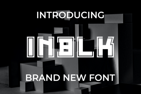 Font Choice That Speaks Volumes: Inblk for Editorial Design