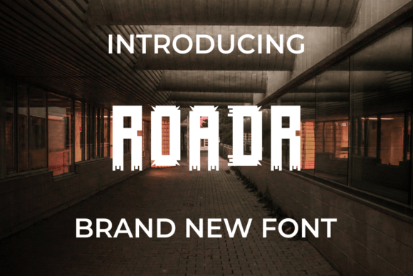 Font Review: Roadr for Campaign Design