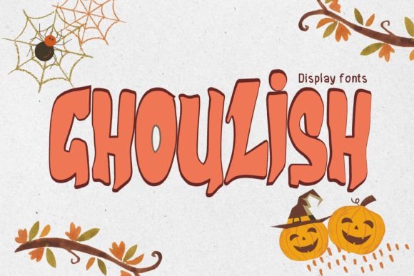 Ghoulish: A Font That Adds Spine to Branding