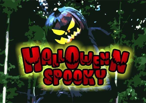 Hallowenn Spooky: The Perfect Display Font for Crafters and Designers