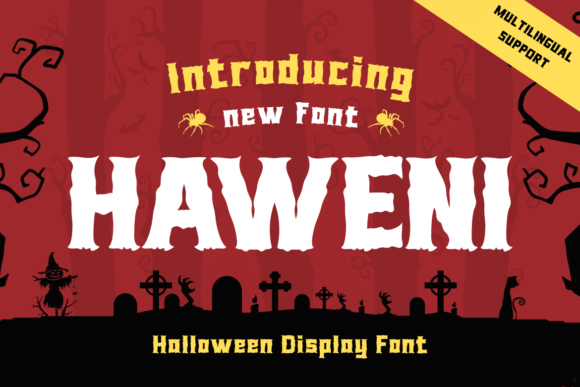 Haweni: A Font That Adds Magic to Every Craft Project