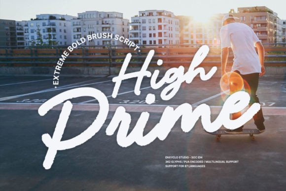 High Prime: A Bold Typeface for Modern Web Design