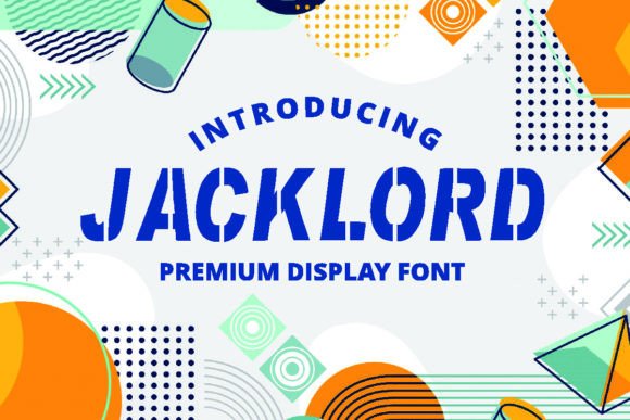 Jacklord: The Powerhouse Font for Bold Digital Campaigns