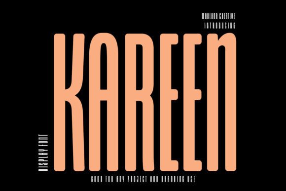 Kareen: The Font That Elevates Your Digital Campaigns