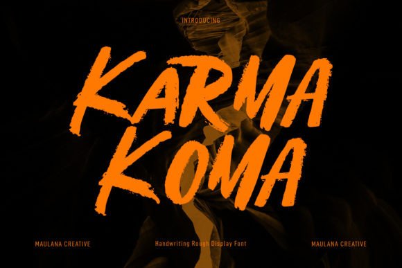 Karma Koma: A Bold Brush for Branding
