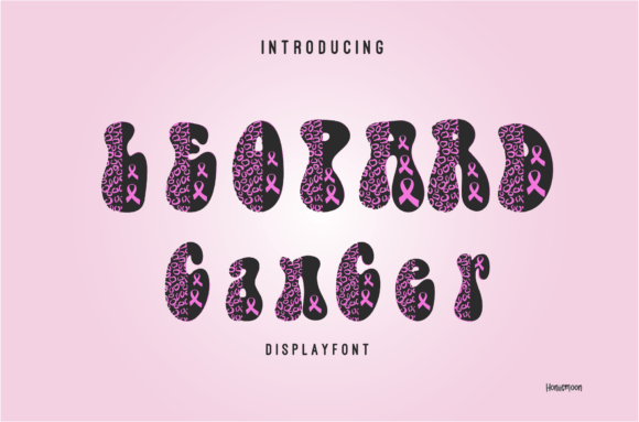 Leopard Cancer: A Bold Font for Branding Success