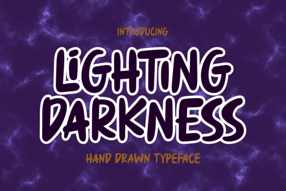 Lighting Darkness: The Font That Elevates Your Brand