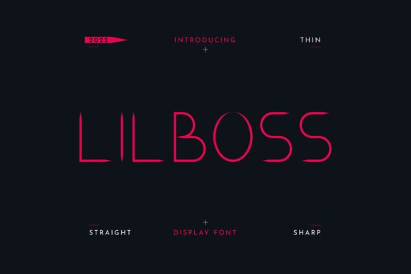 Lilboss: A Font That Elevates Branding with Elegance and Style