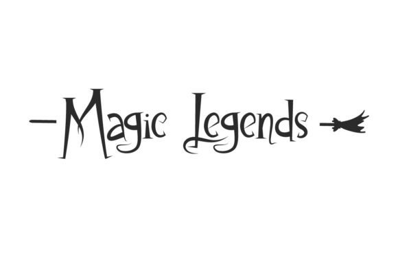 Magic Legends: A Font for Enchantment and Editorial Expression