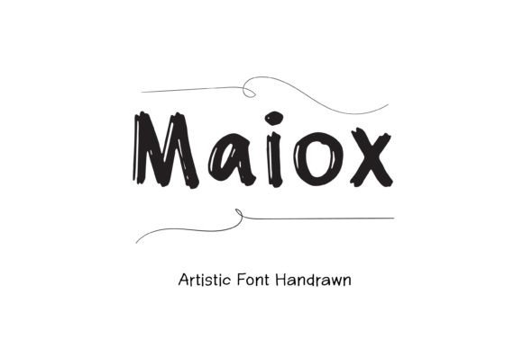 Maiox: A Versatile Display Font for Editorial Design