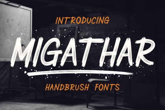 Migathar: A Font That Elevates Your Brand