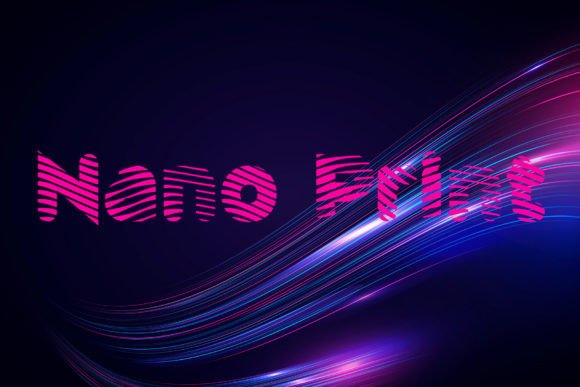 Nano Print: A Font That Elevates Every Craft Project