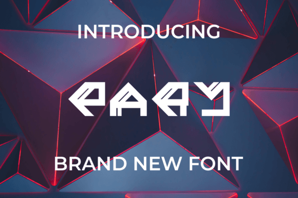 Pary: The Font That Made My Bakery Look Magical