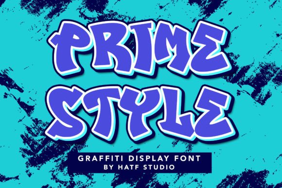 Prime Style – A Bold Choice for Street Art-Inspired Branding
