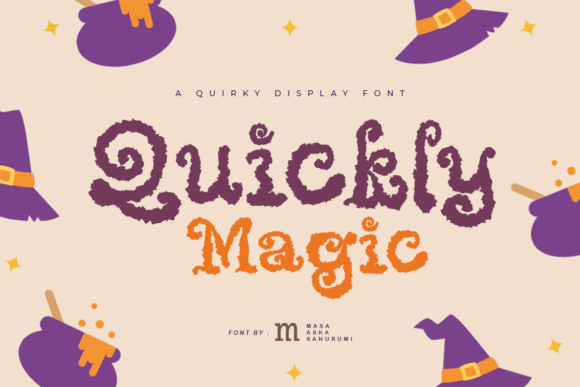 Quickly Magic: A Font That Adds Mystery and Charm to Your Creations