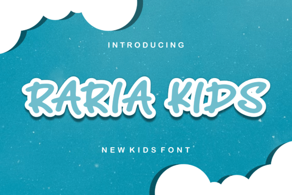 Raria Kids: A Font That Brings Joy to Every Project