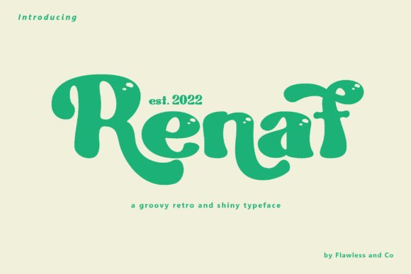 Renaf: A Bold Choice for Editorial Design