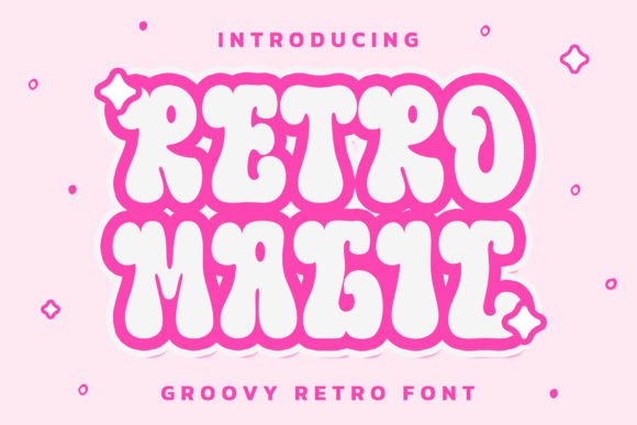 Retro Magic Font Review: A Groovy Addition to Your Design Toolkit