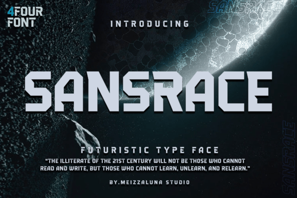 Sansrace: The Font That Elevates Your Digital Brand