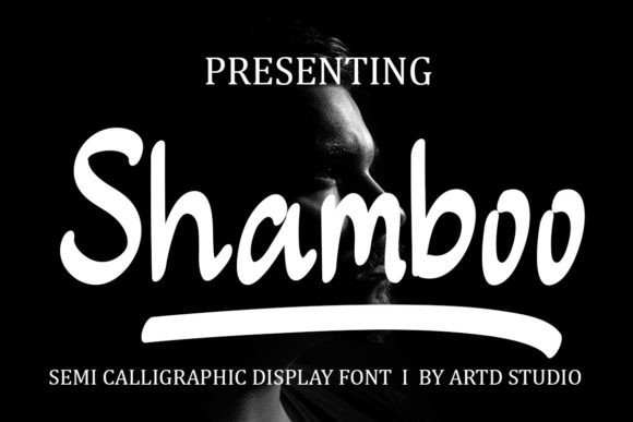 Shamboo: The Handwritten Font That Elevates Your Digital Brand