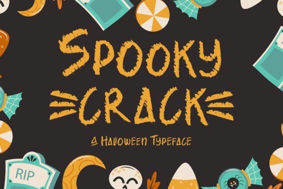 Spooky Crack: A Designer’s Take on Halloween Typography