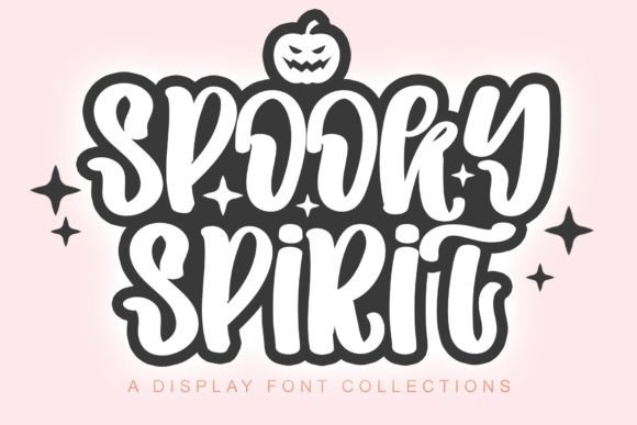 Spooky Spirit: A Display Font for Editorial Magic