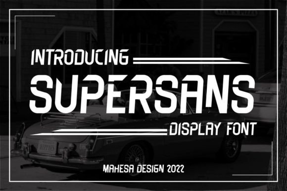 Supersans: The Font That Elevates Your Brand