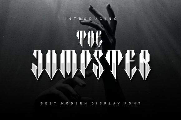 The Jumpster: A Font That Elevates Your Brand