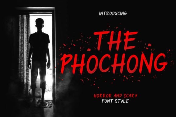 The Phochong: A Display Font for Bold Visual Impact
