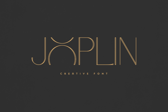 Transform Your Brand with Joplin: The Ultimate Display Font for Small Businesses